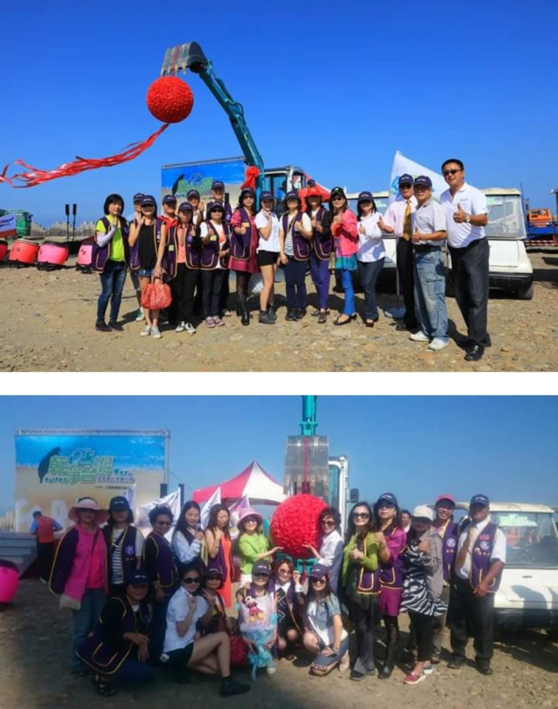 29天清一百噸垃圾，正妹靚機(jī)絢麗環(huán)島行