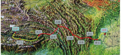 決戰(zhàn)“世界之巔”！山河智能旋挖鉆機實力助建川藏鐵路