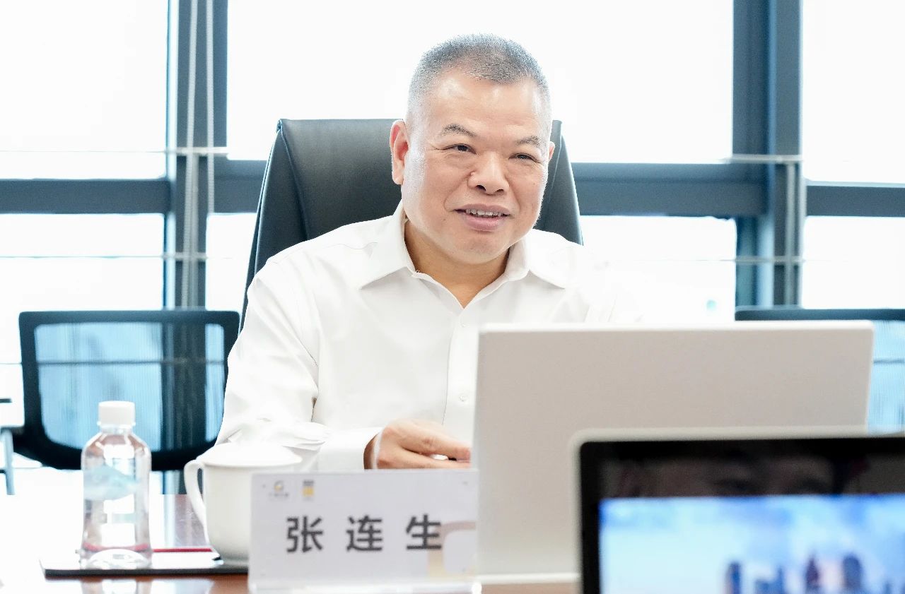 廣州工控集團黨委書記、董事長景廣軍會見中鐵九局總經(jīng)理張連生