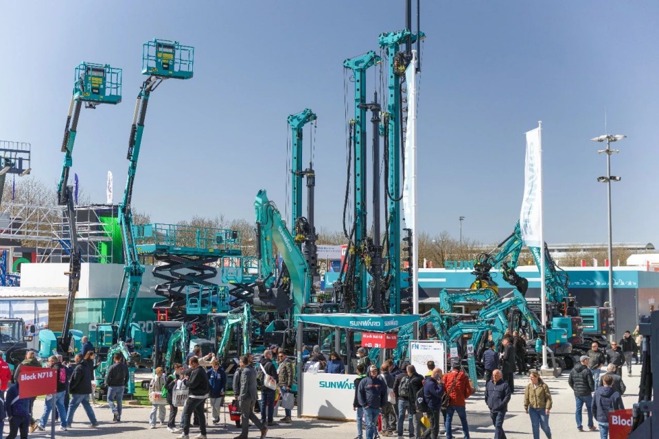 Bauma 2025 | 聚焦2025德國寶馬展，探索山河智能的創(chuàng)新設(shè)備與可持續(xù)解決方案