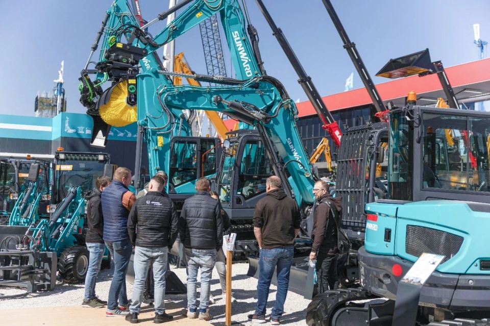 Bauma 2025 | 聚焦2025德國寶馬展，探索山河智能的創(chuàng)新設(shè)備與可持續(xù)解決方案