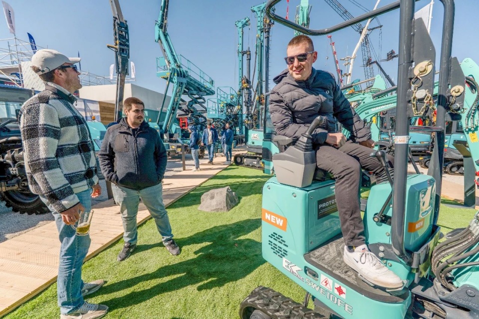 Bauma 2025 | 聚焦2025德國寶馬展，探索山河智能的創(chuàng)新設(shè)備與可持續(xù)解決方案