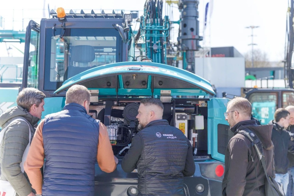 Bauma 2025 | 聚焦2025德國寶馬展，探索山河智能的創(chuàng)新設(shè)備與可持續(xù)解決方案