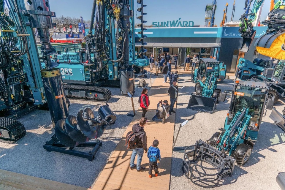 Bauma 2025 | 聚焦2025德國寶馬展，探索山河智能的創(chuàng)新設(shè)備與可持續(xù)解決方案