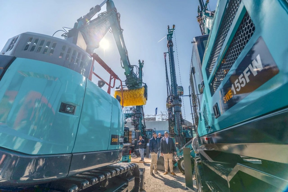 Bauma 2025 | 聚焦2025德國寶馬展，探索山河智能的創(chuàng)新設(shè)備與可持續(xù)解決方案
