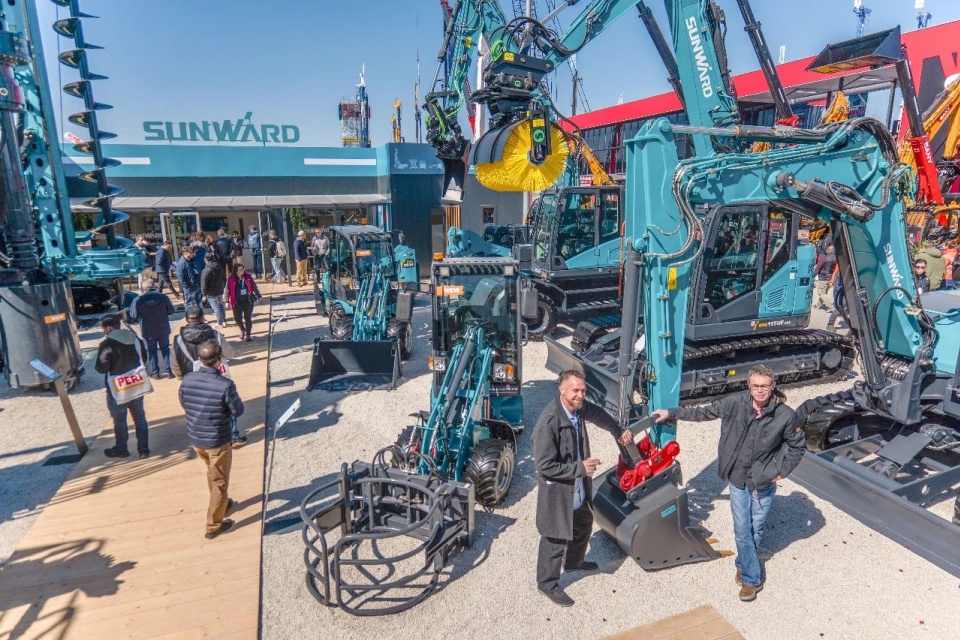Bauma 2025 | 聚焦2025德國寶馬展，探索山河智能的創(chuàng)新設(shè)備與可持續(xù)解決方案
