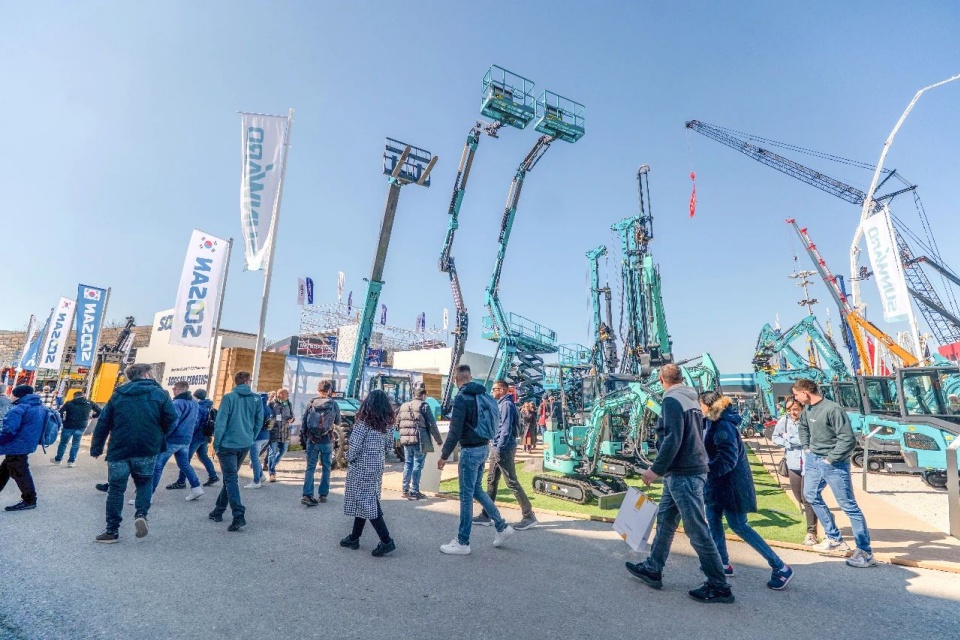 Bauma 2025 | 聚焦2025德國寶馬展，探索山河智能的創(chuàng)新設(shè)備與可持續(xù)解決方案