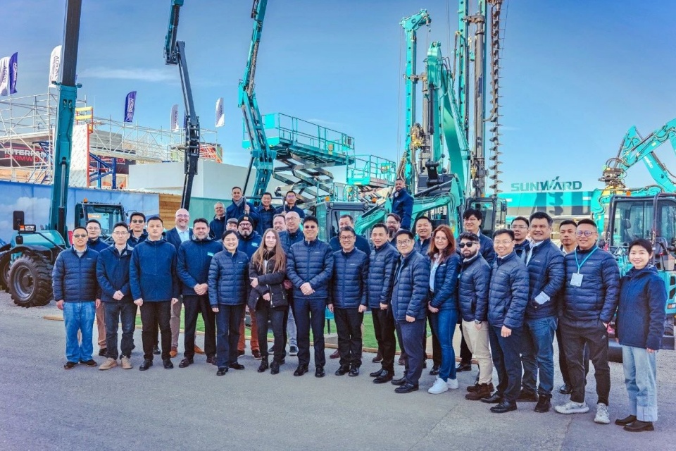 Bauma 2025 | 聚焦2025德國寶馬展，探索山河智能的創(chuàng)新設(shè)備與可持續(xù)解決方案