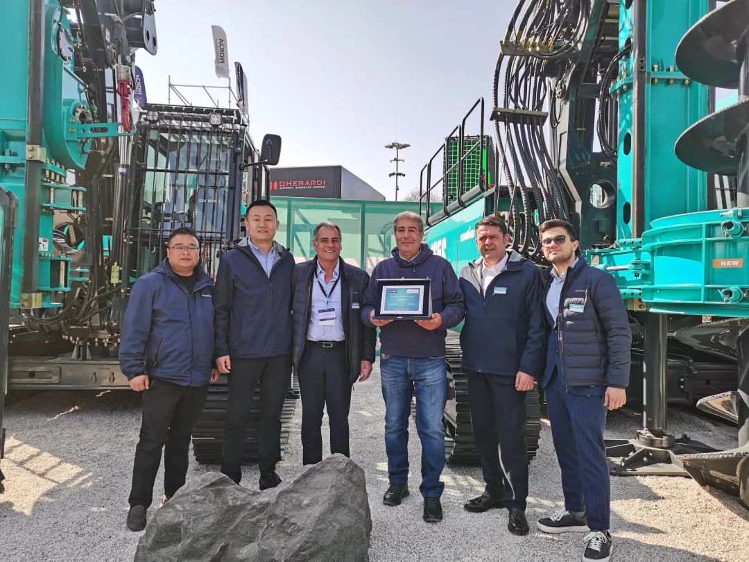 Bauma 2025 | 高端定制！山河智能Pro系列旋挖鉆機(jī)燃爆全場(chǎng)