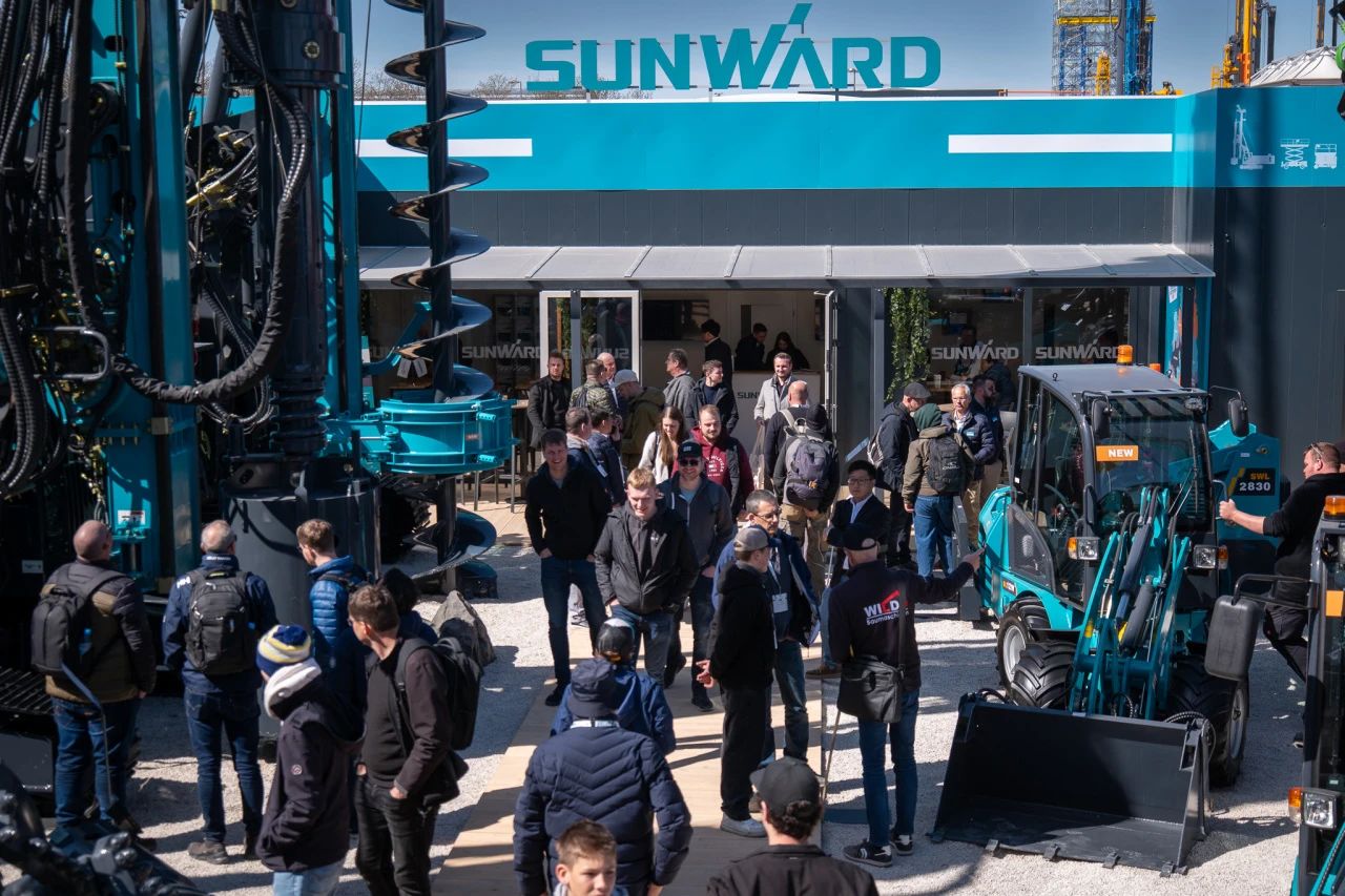 Bauma2025 | 山河智能德國寶馬展火熱收官！相約2025長沙展！