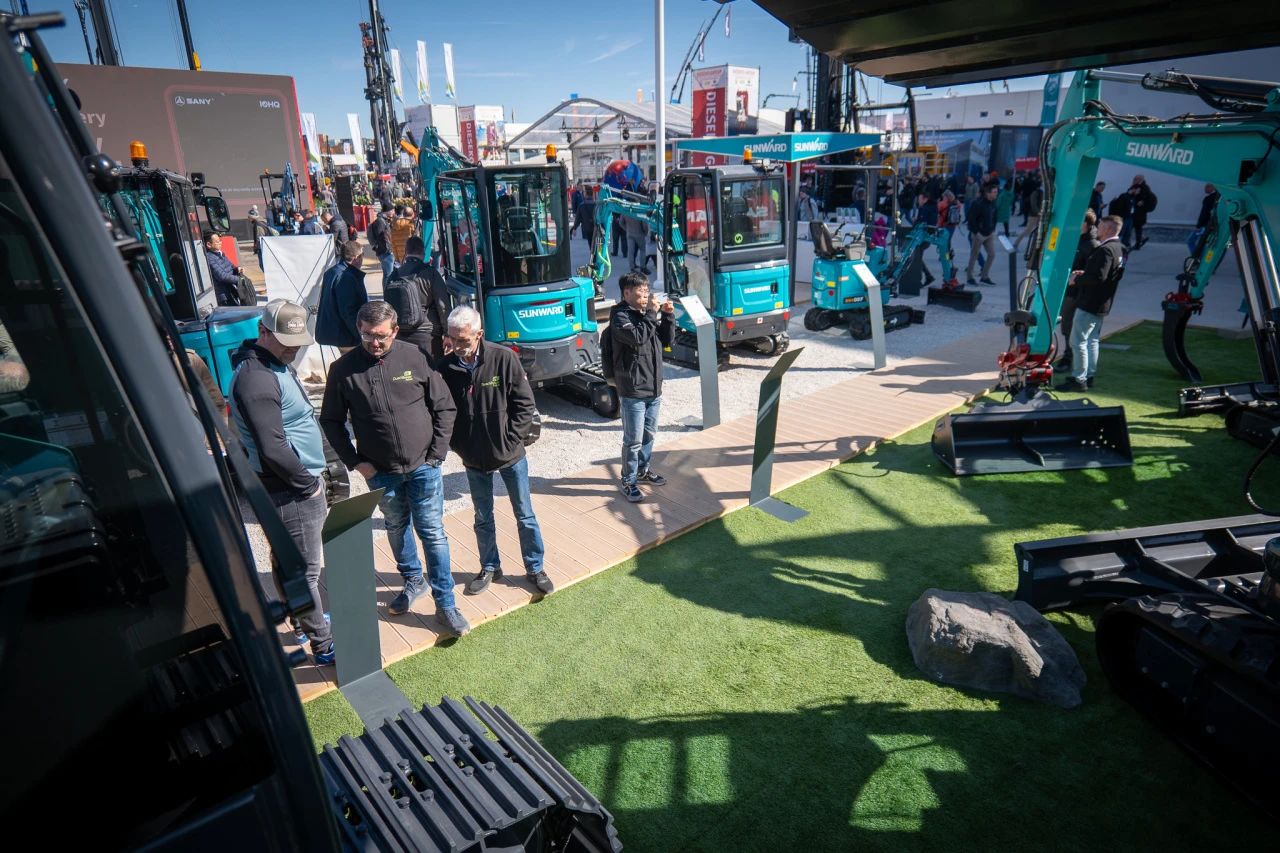 Bauma2025 | 山河智能德國寶馬展火熱收官！相約2025長沙展！