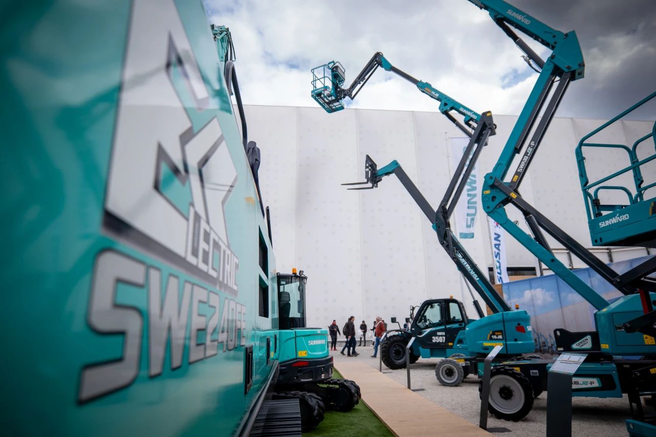 Bauma2025 | 山河智能德國寶馬展火熱收官！相約2025長沙展！