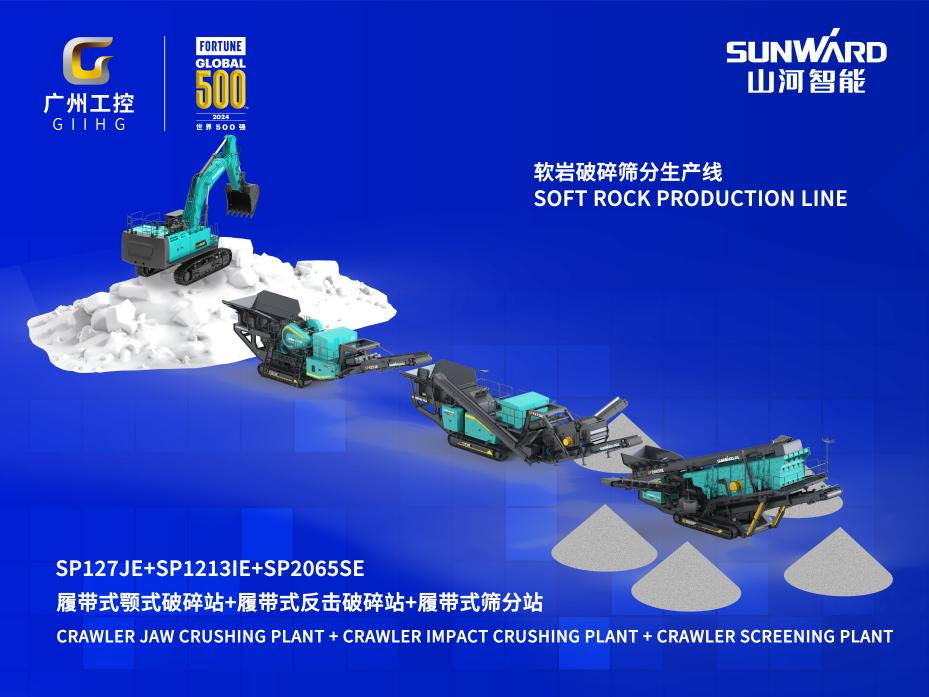 2025 CICEE | 倒計時7天！“裝甲先鋒”SP1213IE履帶式反擊破碎站首發(fā)進場